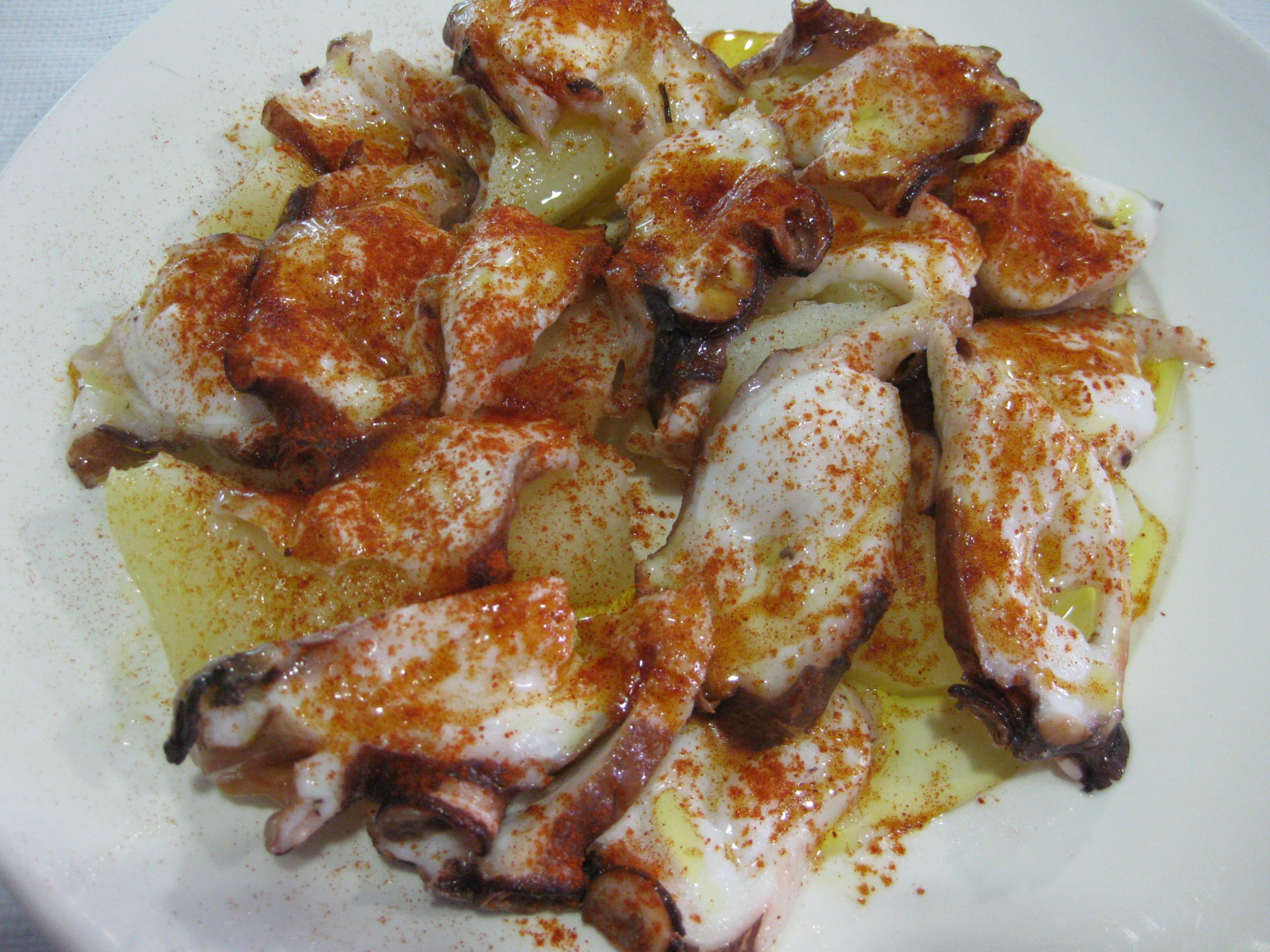 pulpo-a-la-gallega-para-restaurante-katena-en-motril Foto Pulpo a la Gallega para Restaurante Katena en Motril (Granada)